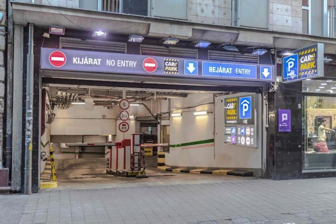 Lara Downtown Apartment Budapeszt Zewnętrze zdjęcie